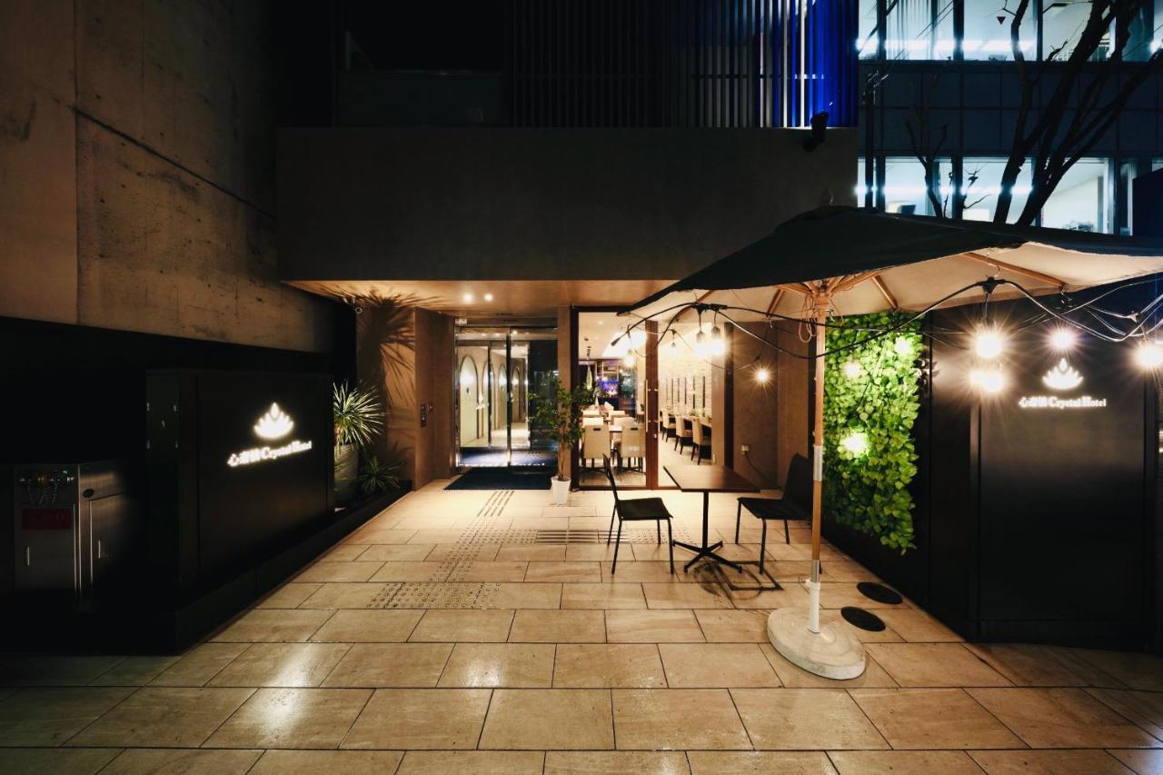 Shinsaibashi Crystal Hotel Οσάκα Εξωτερικό φωτογραφία